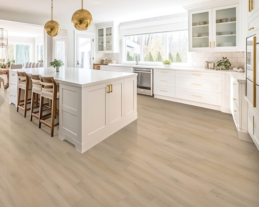 Best Kitchen Flooring for DFW: LVP vs. Tile vs. Engineered Hardwood
