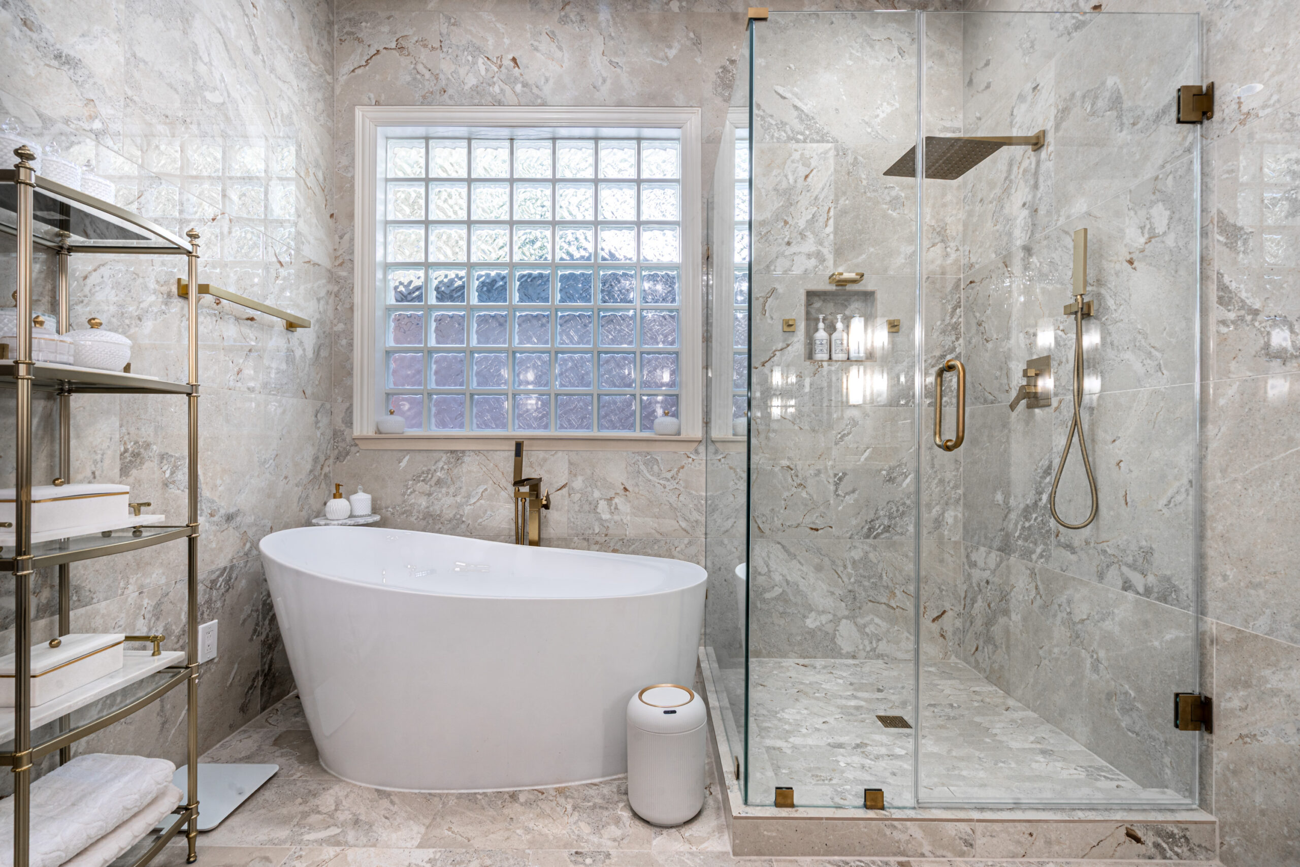 bathroom tile flooring