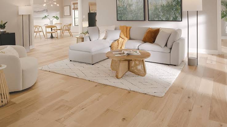 best living room flooring