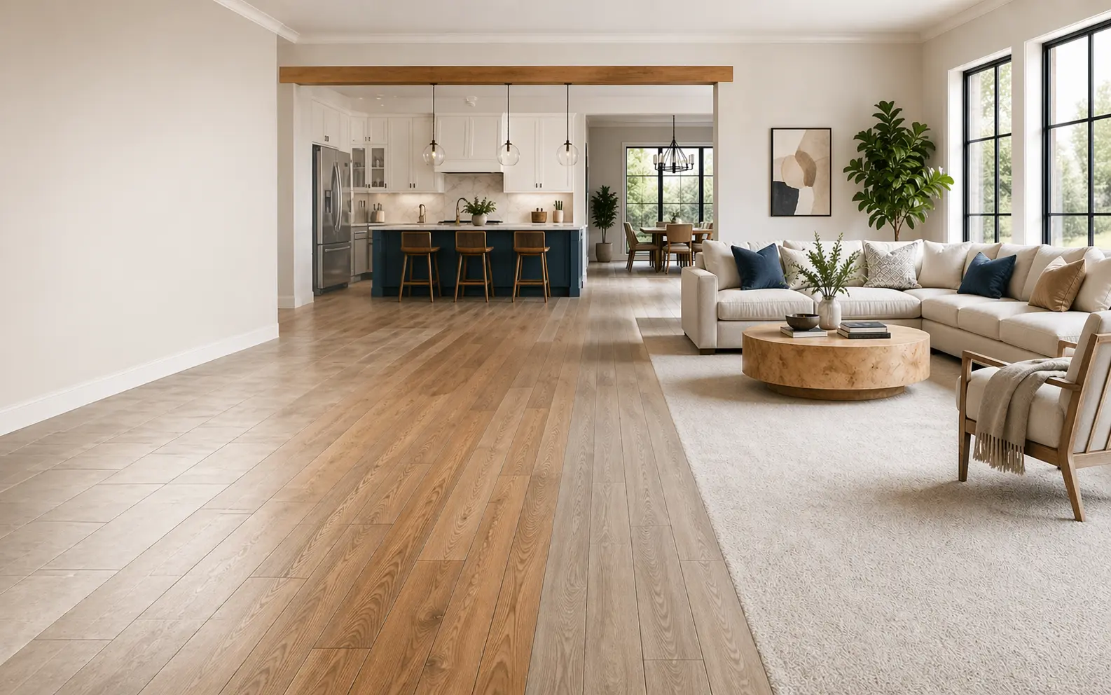 living room flooring