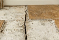 When New Floors Are Installed Over an Uneven Slab